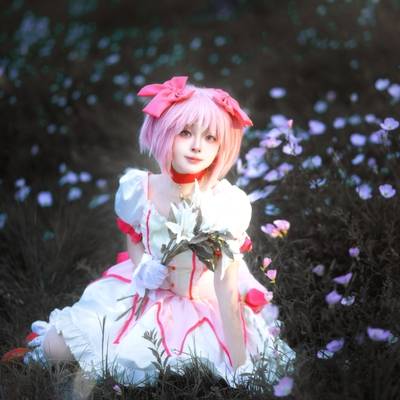 cosplay模特