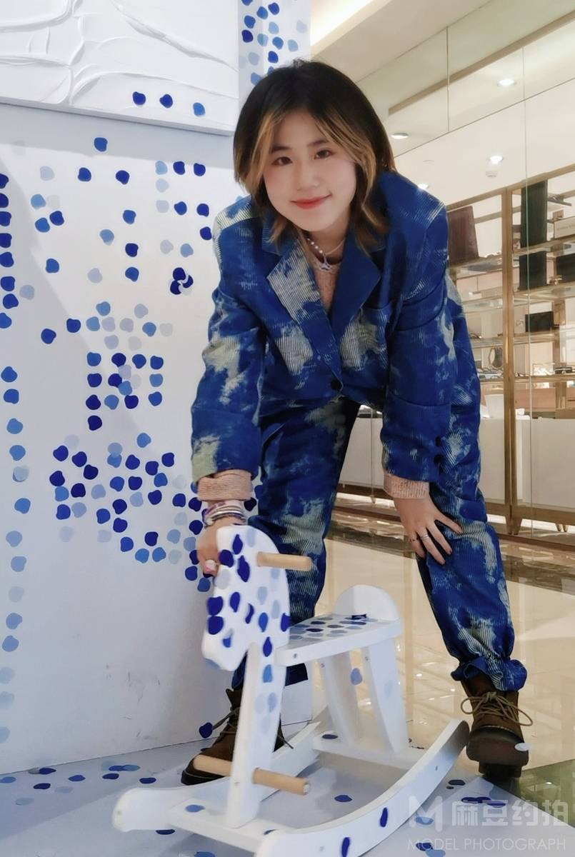 森系模特