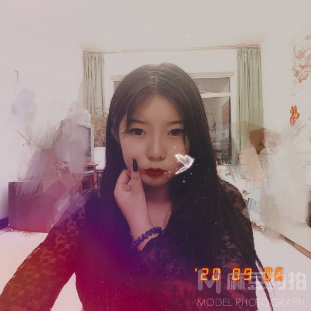 商务模特