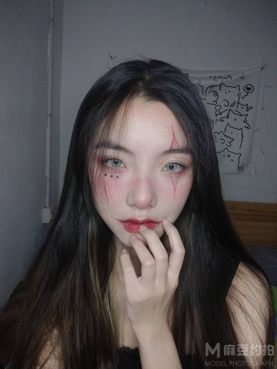 妆容模特