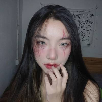 妆容模特