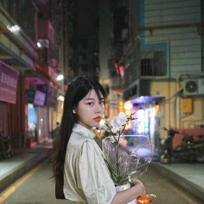清新模特