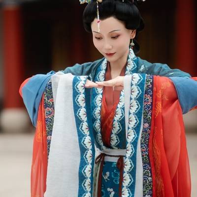 汉服模特
