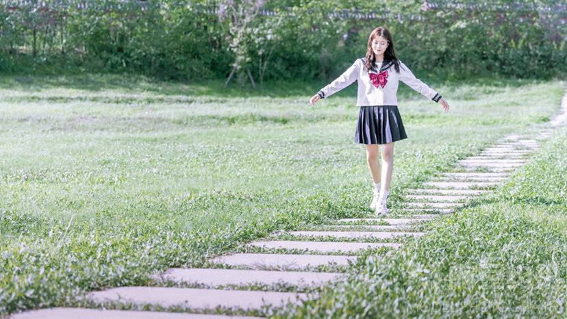 清新模特
