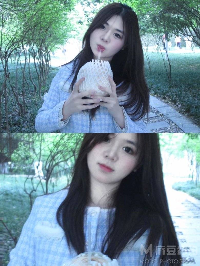 少女模特