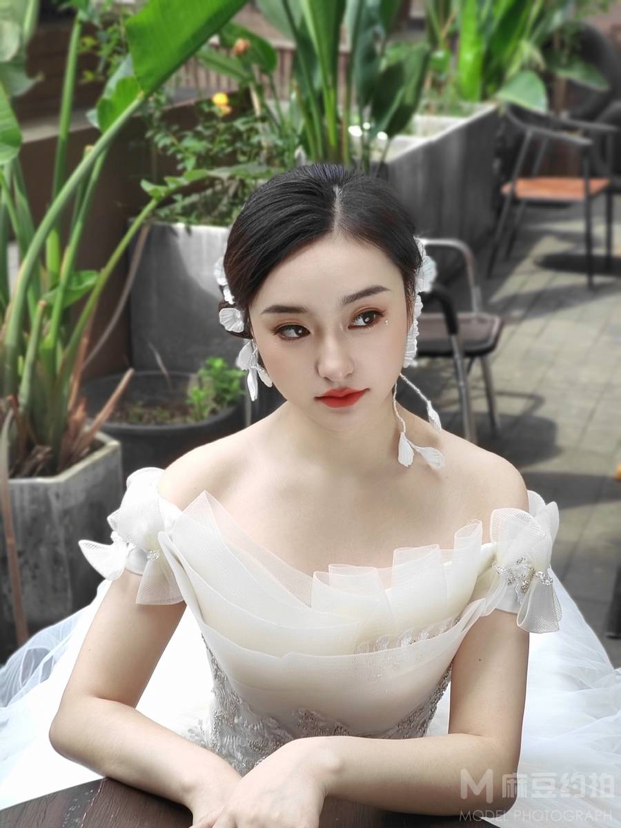 婚礼模特