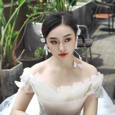 婚礼模特