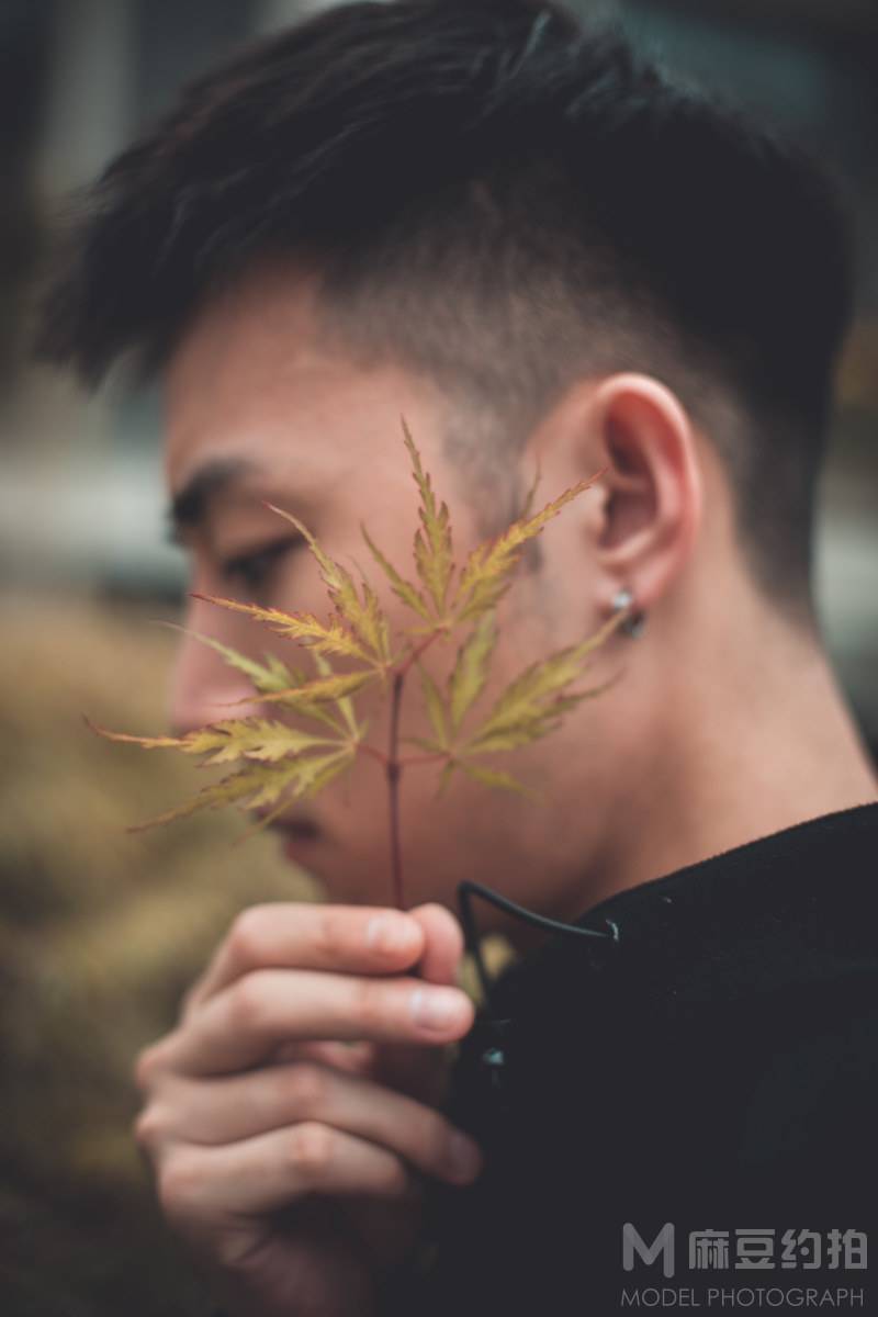 复古模特