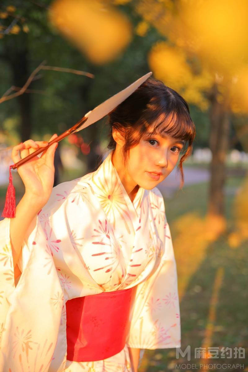 和服模特