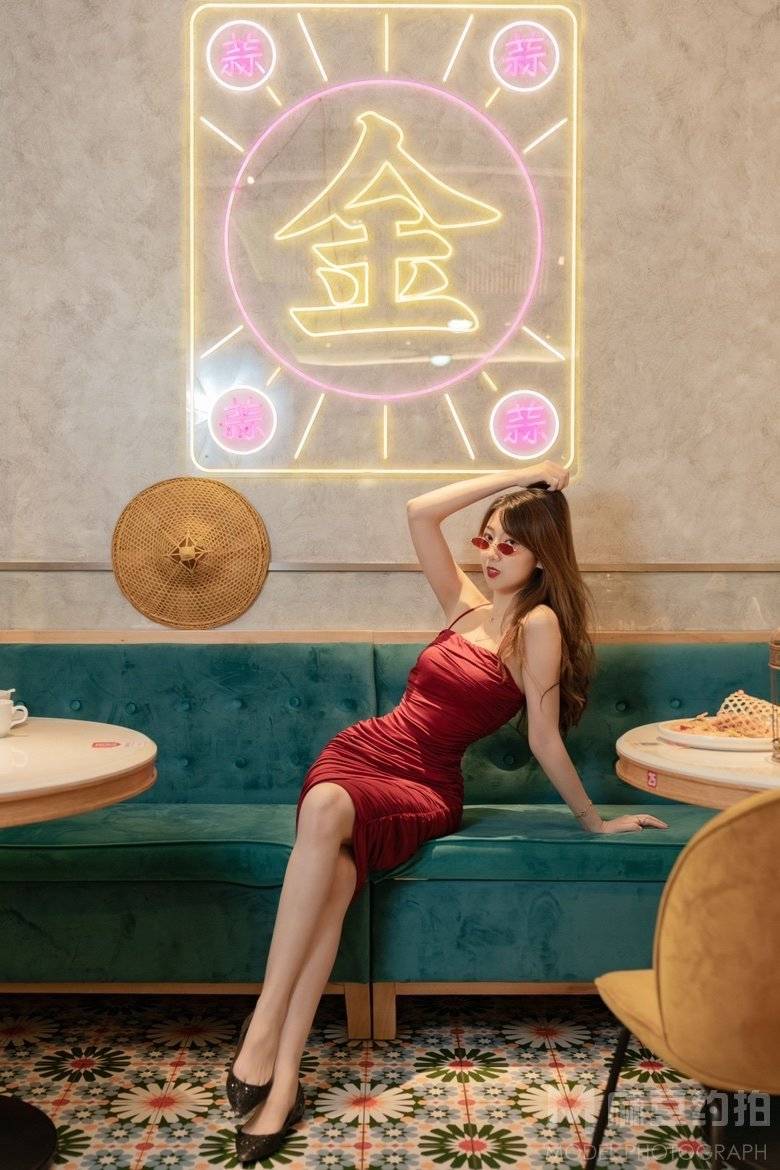 商务模特