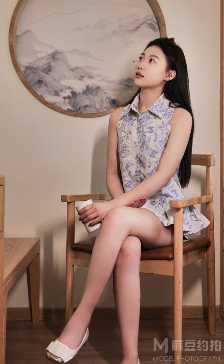 民国模特