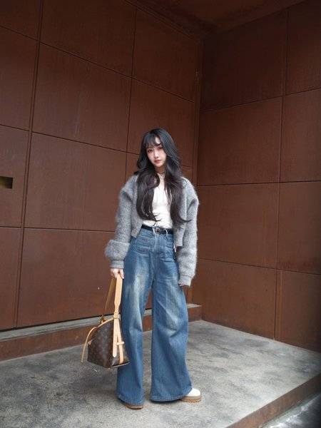 商务模特