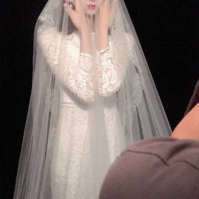 婚礼模特