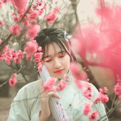 森系模特