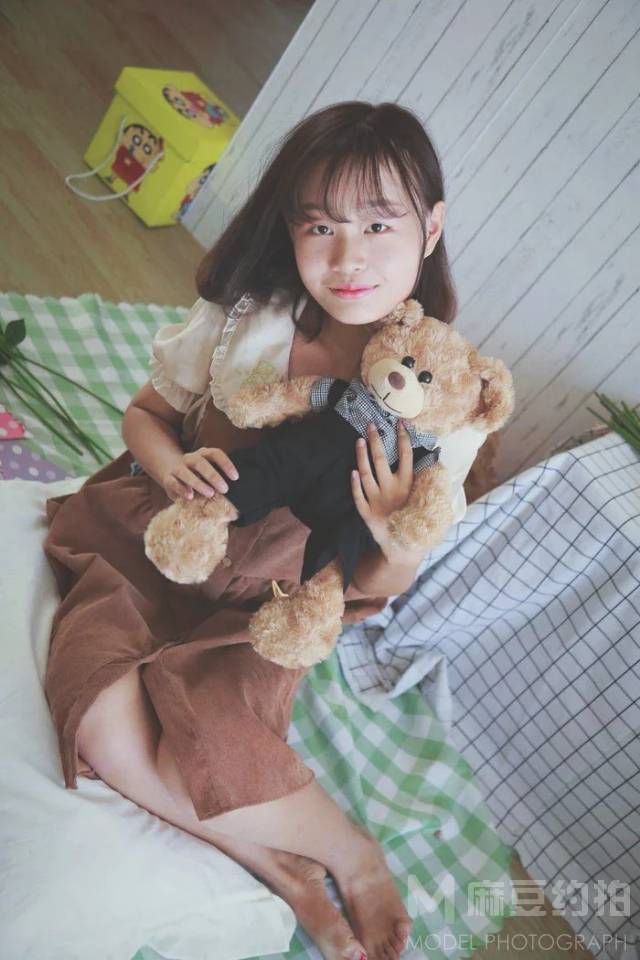 校园模特