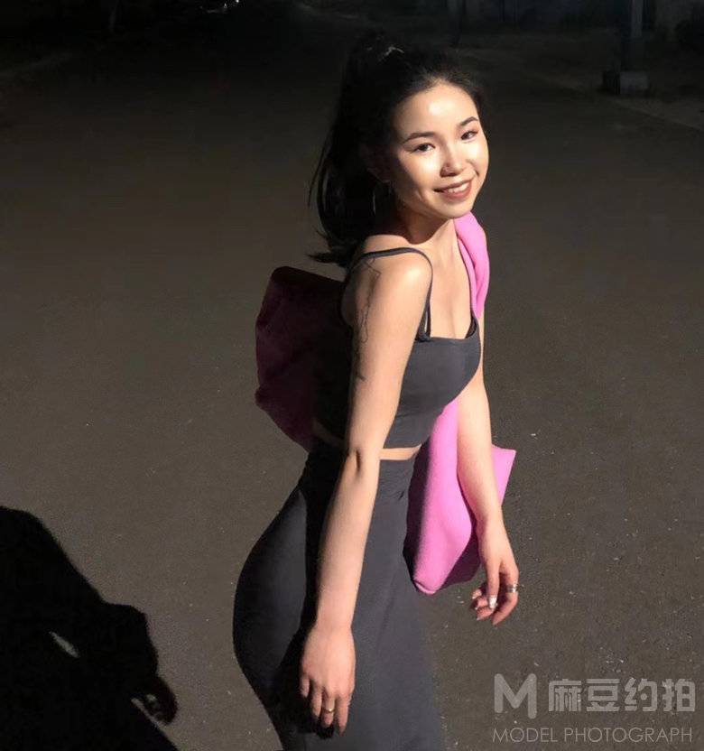 复古模特