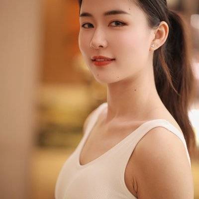 森系模特