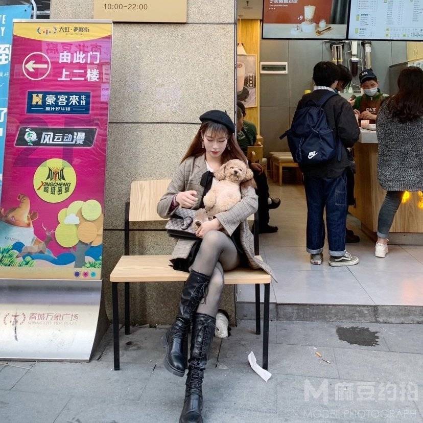 韩系模特