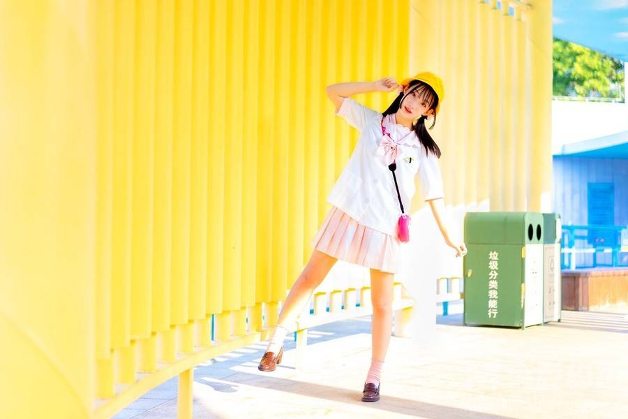 少女模特