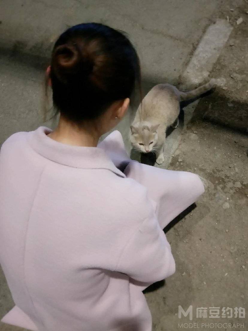 纪实模特
