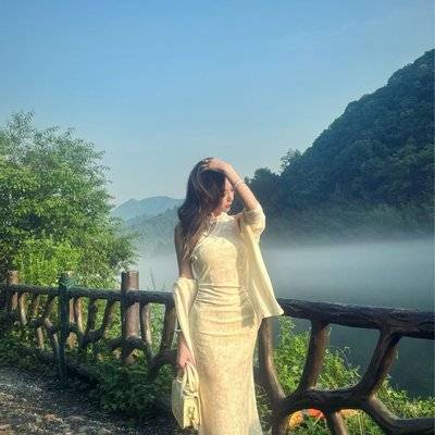 商务模特