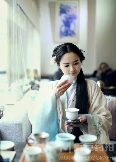 民国模特