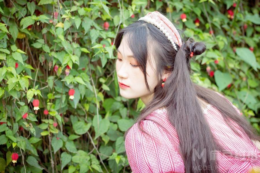妆容模特