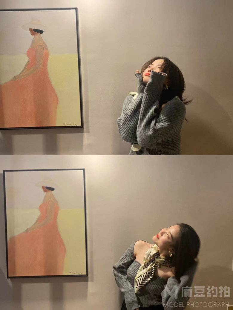 韩系模特