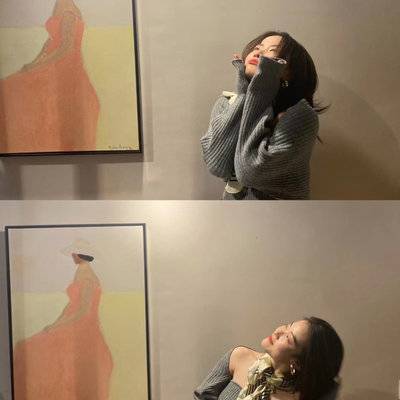 韩系模特
