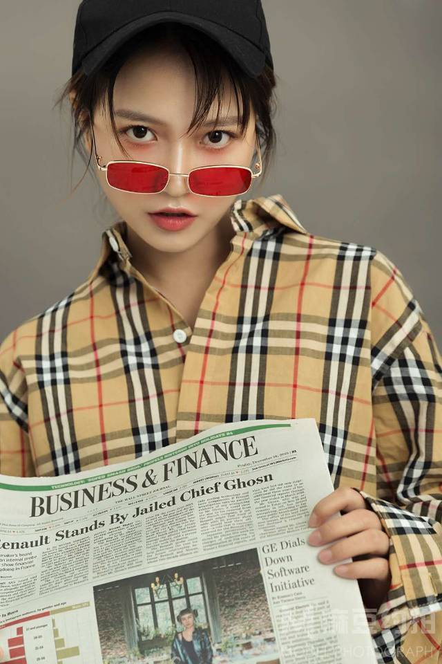 时尚模特