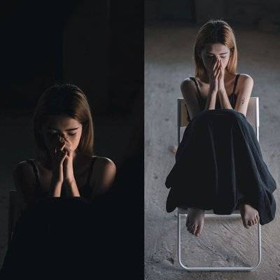 暗黑模特