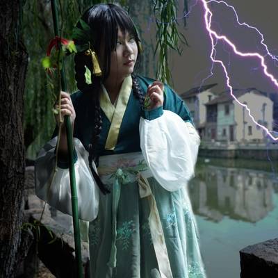 cosplay模特