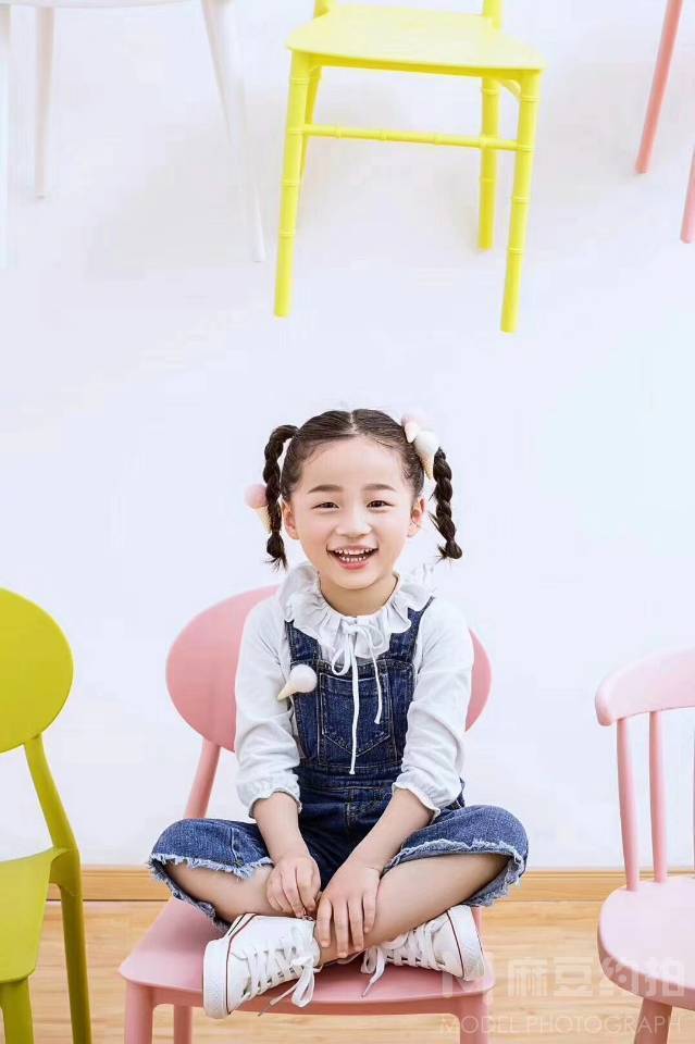 儿童摄影模特