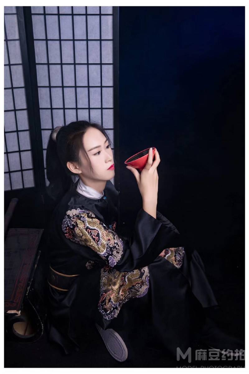 暗黑模特