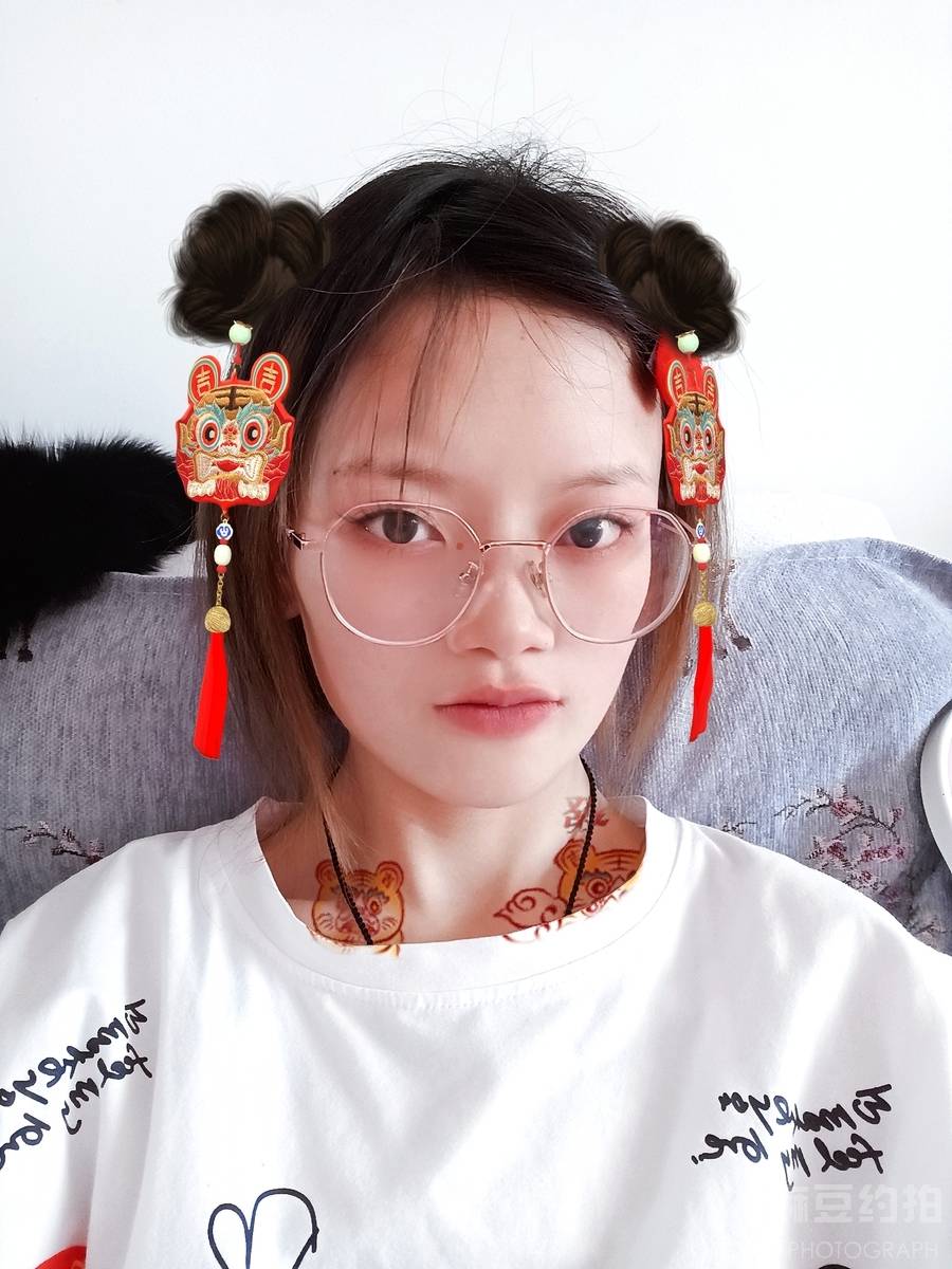 旗袍模特