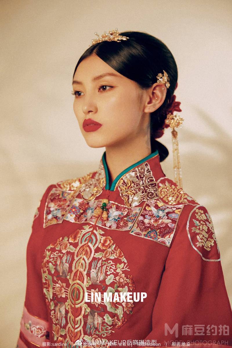 妆容模特