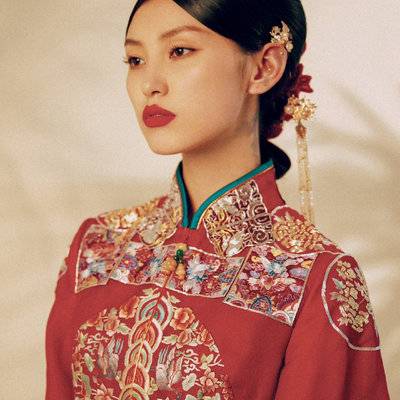 妆容模特