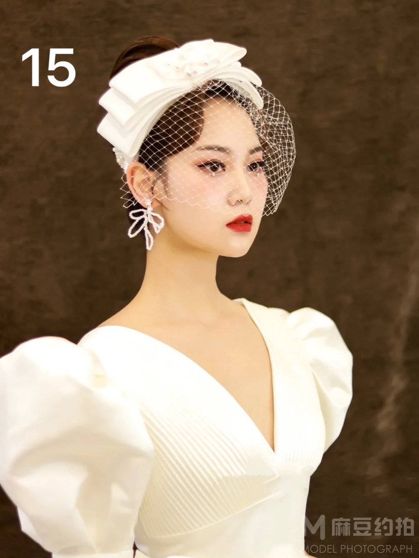 婚礼模特