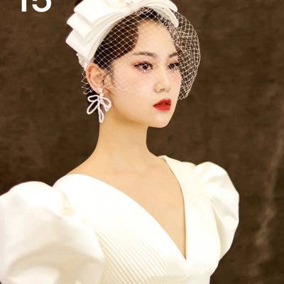 婚礼模特