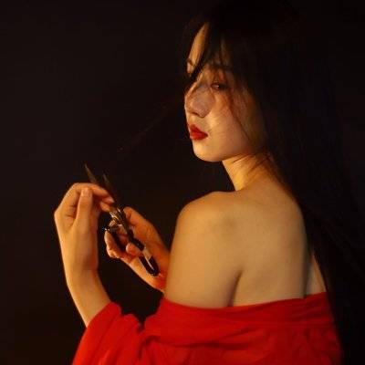 情侣模特