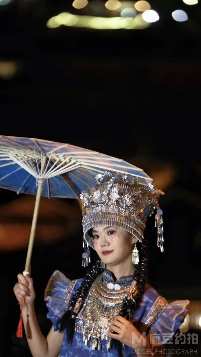 妆容模特
