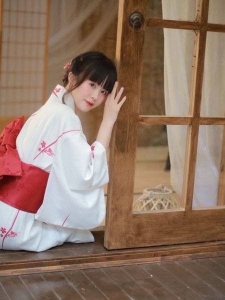 和服模特