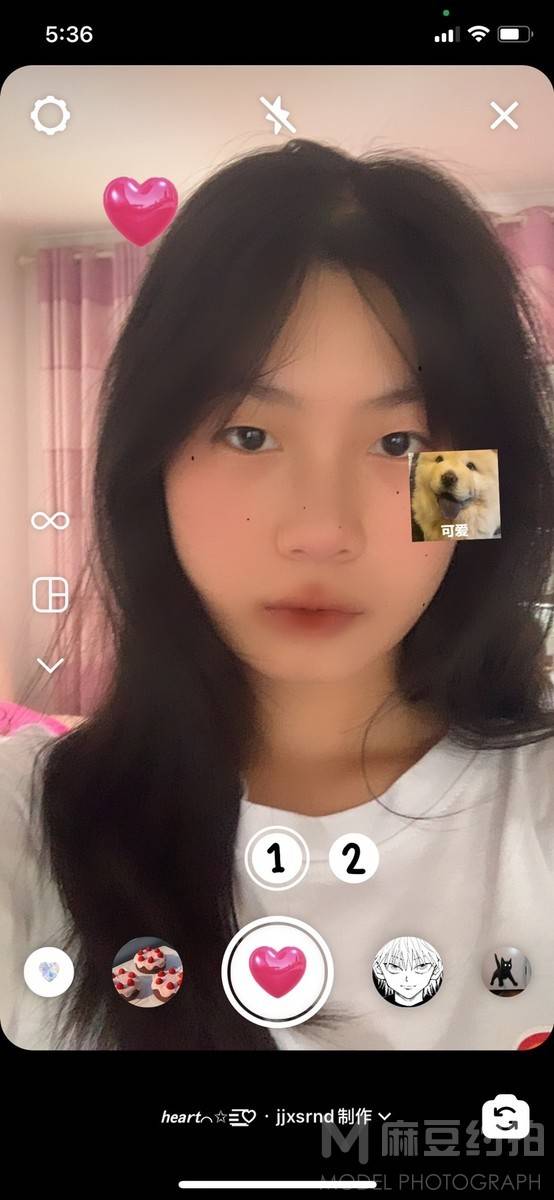 情侣模特