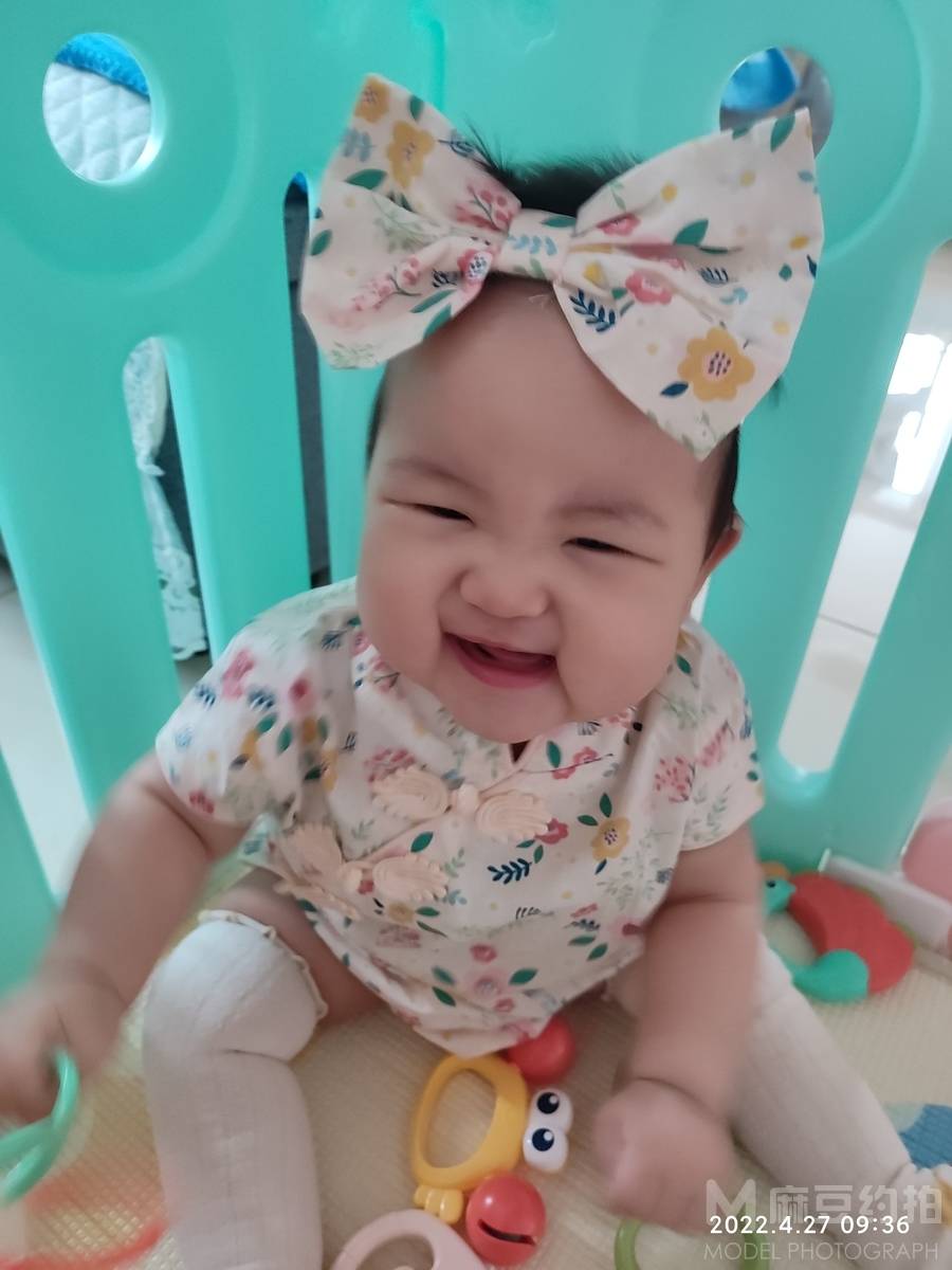 儿童摄影模特