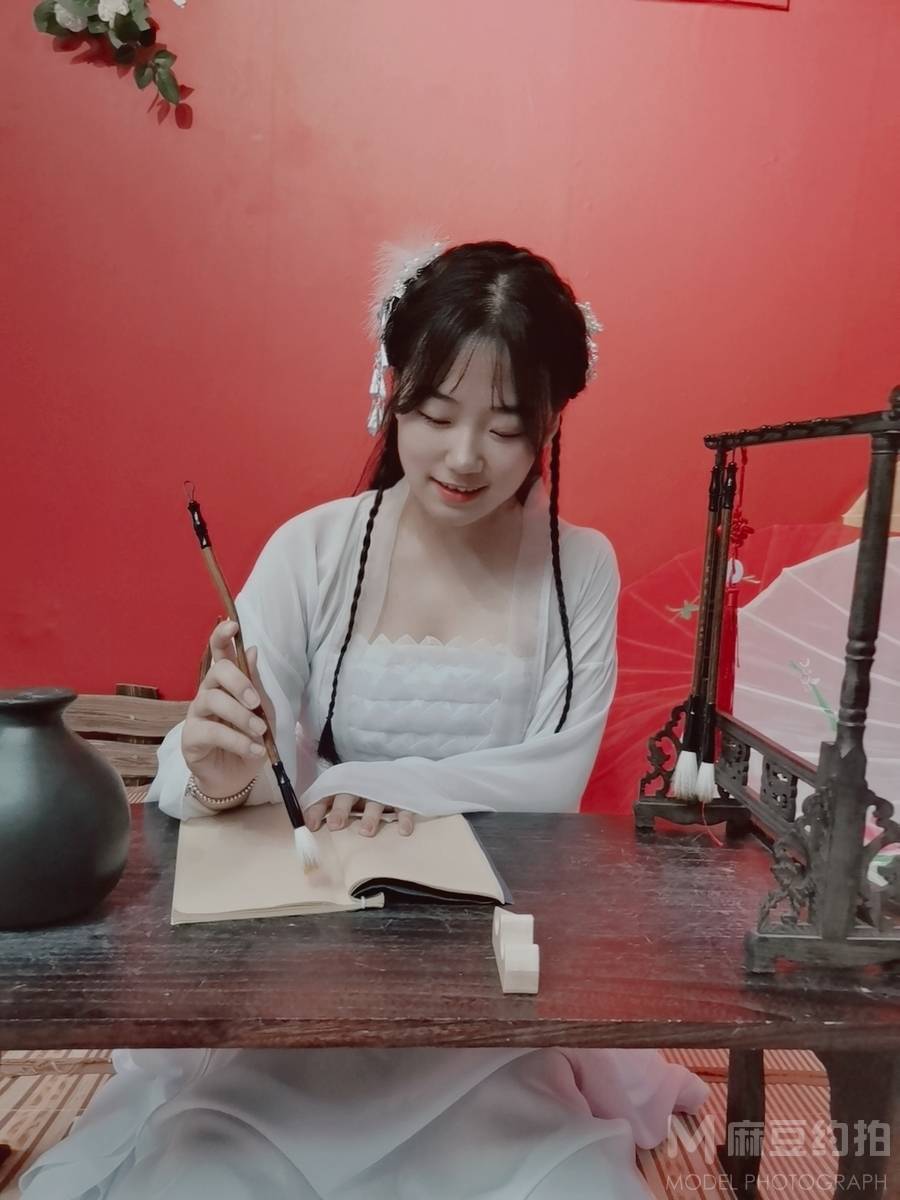 森系模特
