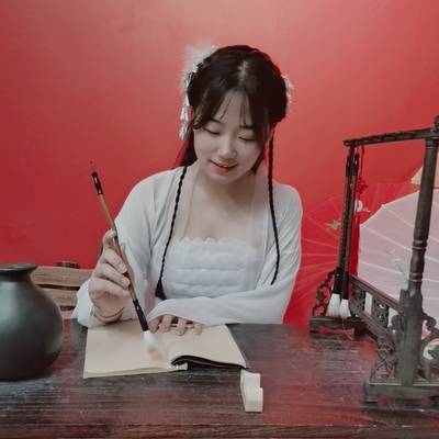 森系模特