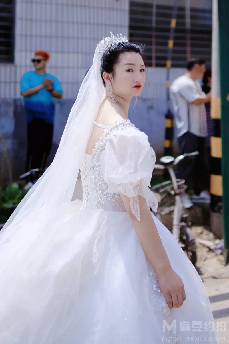 婚礼模特