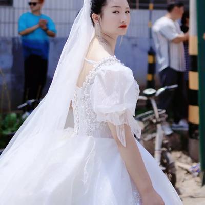 婚礼模特