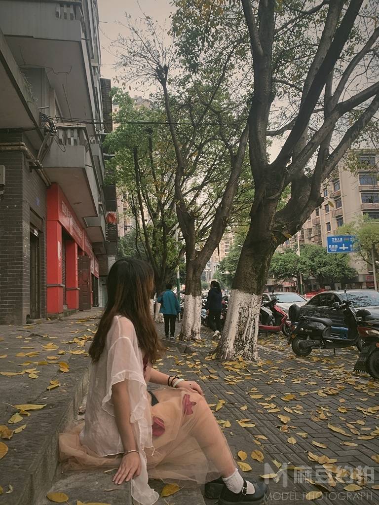 商务模特