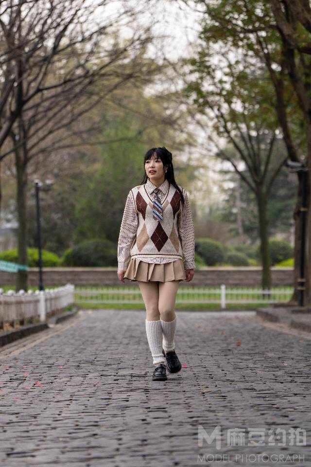 纪实模特